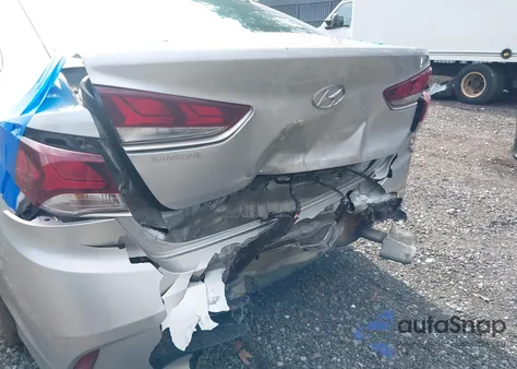 2019 Hyundai Sonata Sel из США, поврежденный, VIN 5NPE34AF9KH812667